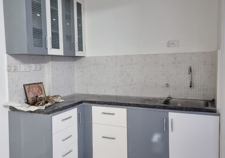 Modular UPVC Interiors completed uPVC kitchen project in Chennai