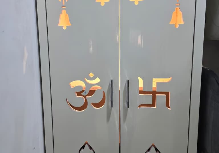 uPVC Pooja Units