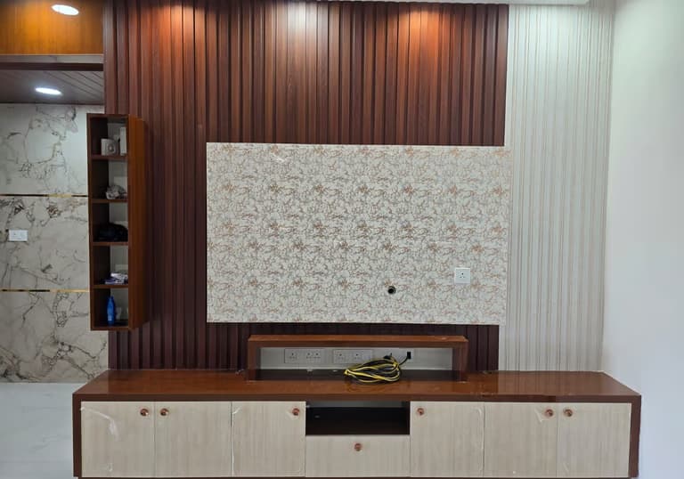 uPVC TV Units & WPC Wall Panels