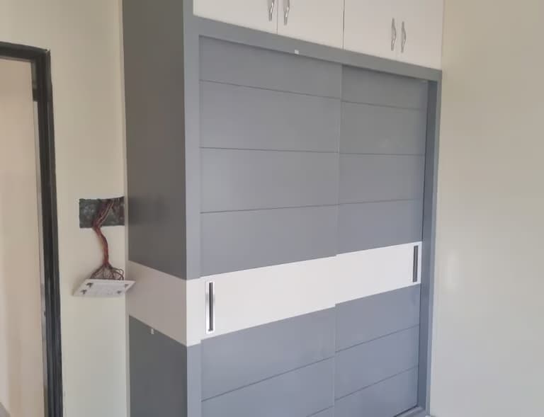 uPVC Sliding Wardrobe