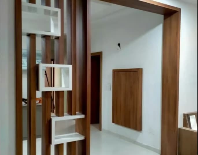 uPVC Arch Partition