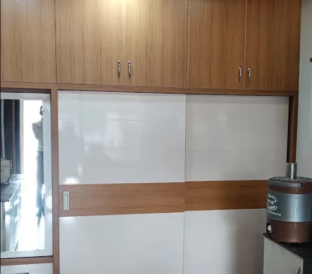 uPVC Wardrobe Bedroom