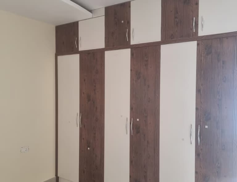 Modular UPVC Interiors uPVC wardrobe project